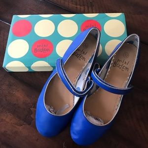 Mini Biden Blue shoes